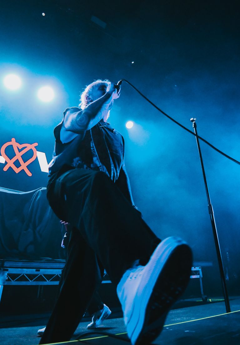 Outloved performing live at The Gov in Adelaide